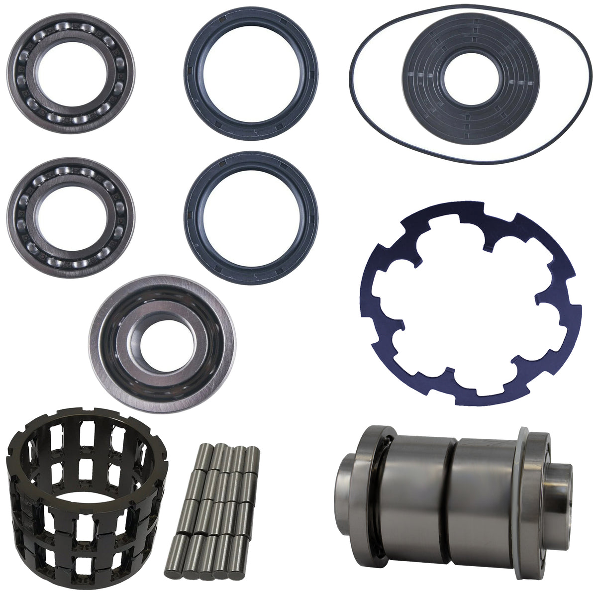 Polaris RZR XP 1000 Front Differential Rebuild Kit 1333538 1333791