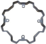 FC 1/2" CAP RISER FOR 1002-53 CHROME