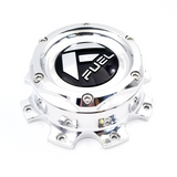 FUEL POLISH BILLET CAP 8X6.5/170/180