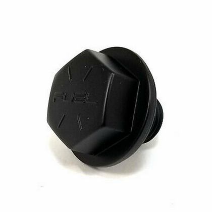 FUEL O-RING BOLT-MATTE BLACK