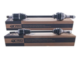 Can Am Commander 800 1000 Front Axle Set 2011 - 2021