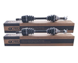 Kawasaki Prairie 400 Front Axle Set 1997 -2002   59266-1101