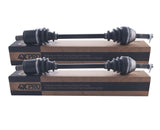 Club Car XRT1550 Carryall 295 front cv axles set
