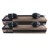 Kubota RTV 900 1100 1120 1140 Front Left & Right CV Axle Set With Round Inboard Joint K7561-15310 2004 - 2020