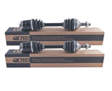 Arctic Cat 250 300 400 500 Front Axle Set 1998 - 2001
