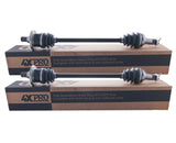 Arctic Cat 500 Prowler HDX Front Axle Set 2014 2015