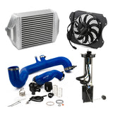 RPM 2020-2026 Can-Am X3 120HP to 190+HP Big Core Intercooler Upgrade Kit + Fan, Silicone, & BOV