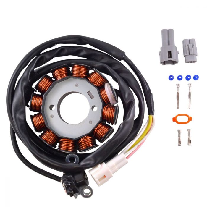 RMSTATOR KIT FLYWHEEL + STATOR + REGULATOR + CDI + HARNESS - RMS900-10 ...