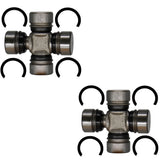 Suzuki King Quad 450 500 700 750 front driveshaft u-joint set 2005-2024
