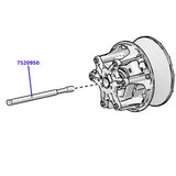 Polaris Pro R, Pro Xp, Turbo R P90 TITANIUM Primary Clutch Bolt # 7520950 M14X1.5X180 - RPM SXS