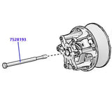 Polaris Ranger 1000 P22 Titanium Primary Clutch Bolt # 7528193 / 7520526 M14X1.5X180 - RPM SXS