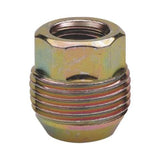 GM ACORN LUG 9/16 1/2 ZINC BULK