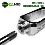 UPGRADED Front Shafts and Shock Forks for Pro R/Turbo R/Pro S - Set of 2