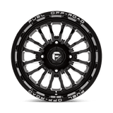 ARC UTV 18X7 4X136 110 NBL +13