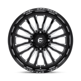 ARC UTV 22X7 4X136 110 NBL +13