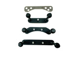 Can-Am X3 Rear Bulkhead Race Plates ARP Kit