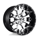 ASSAULT 22X10 8X180 124.2 PGB -13