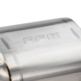 RPM Arctic Cat 858 Catalyst Titanium Chambered Q-Muffler