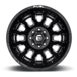 BLITZ DRW 20X8.25 8X210 -221 NBL (DR)