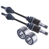 Polaris Ranger 500 700 800 Rear Axles and Wheel Bearing Set 2007 - 2017