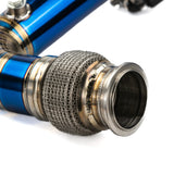 RPM Can-Am X3 TITANIUM TI E-Valve 3" Electronic Dump Valve Exhaust / Mid pipe
