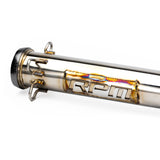 RPM Big Mouth Cat Delete Bypass Mid Race Pipe Can-Am Maverick X3 Turbo R & RR - RPM SXS