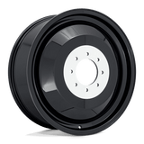 DUALLY DRW 22X8.25 8X6.5 +97 BL (DI)