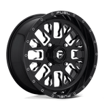 STROKE UTV 18X7 4X137 110.1 NBL +13