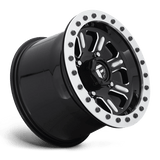 HARDLINE UTV BL 15X10 4X156 132 NBL +25