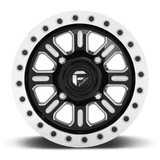 HARDLINE UTV BL 15X7 4X137 110 NBL +38