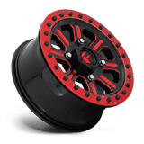 HARDLINE UTV BL 15X10 4X156 132 NLQ +25