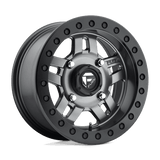 ANZA UTV BL  15X7 4X137 110.1 GD +13