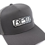 Rpm Grey Trucker Hat