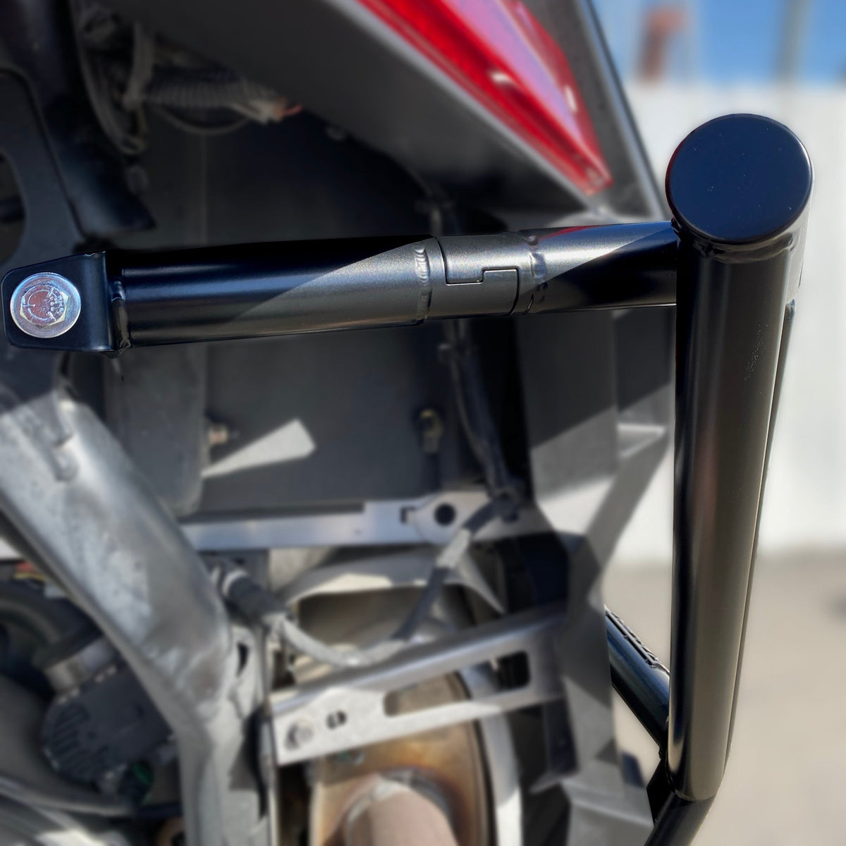 Polaris RZR Turbo R Rear Bumper – KONG Offroad