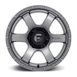 RUSH 17X9 6X5.5 106.1 GD -12MM