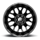 FF19D DRW 20X8.25 8X200 -202 NBL (DR)