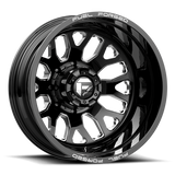 FF19D DRW 20X8.25 8X200 -202 NBL (DR)