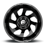 FF39D DRW 22X8.25 8X200 -202 NBL (DR)