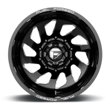FF39D DRW 22X8.25 10X225 -202 NBL (DR)