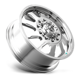 FF39D DRW 20X8.25 10X225 +105 H (DF)