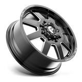 FF09D DRW 20X8.25 8X210 +105 NBD (DF)