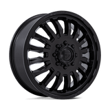 ARC DRW 22X8.25 8X6.5 +104 BLK-OUT (DF)