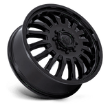 ARC DRW 22X8.25 10X225 +104 M-BLK (DF)