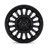ARC DRW 20X8.25 8X210 +104 BLK-OUT (DF)