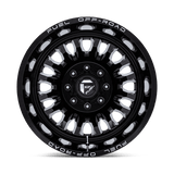 ARC DRW 20X8.25 8X200 -201 GBLK-MILL DR