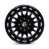 ARC DRW 20X8.25 8X210 -227 GBLK-MILL DR