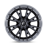 CATALYST 22X12 8X6.5 125 -44 G-BLK BRDT