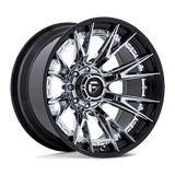 CATALYST 22X12 8X180 124 -44 CHR G-BLK