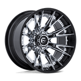 CATALYST 22X10 8X180 124 -18 CHR G-BLK
