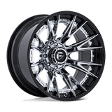 CATALYST 22X10 8X170 125 -18 CHR G-BLK